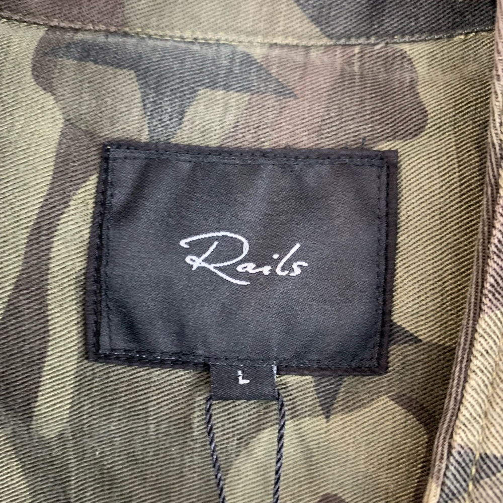 Rails Hendrick Cameo Star Utility Jacket - Picture 6 of 8